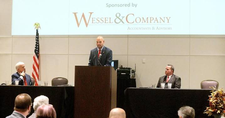 Cambria County officials cite challenges, successes at annual breakfast