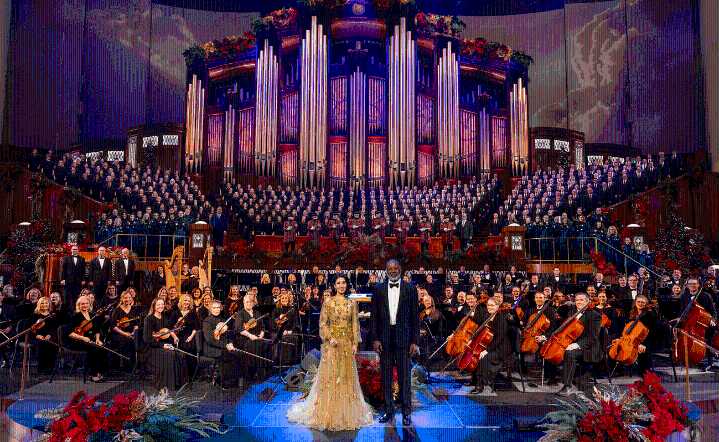 Ruthie Ann Miles & Dennis Haysbert on Joining Tabernacle Choir for Seasonal Concert Special