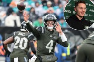 One certainty with Jets' Brady Cook entering first start