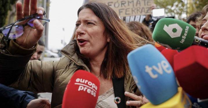 Leire Díez, Antxon Alonso y Vicente Fernández, en libertad condicional