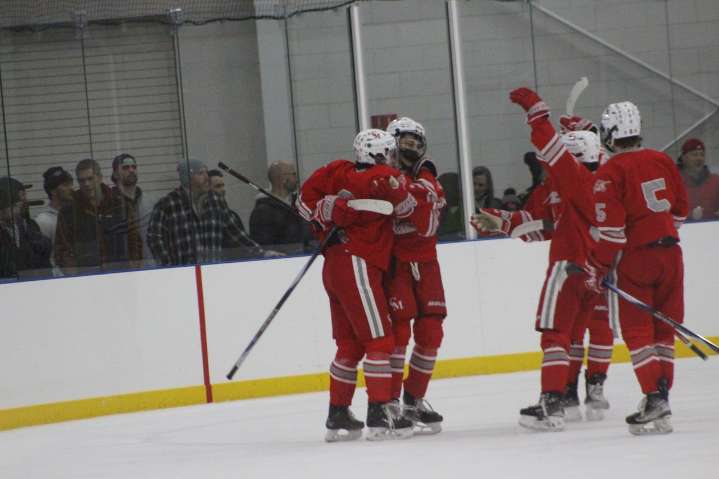 Catholic Memorial hockey shuts out Belmont in season opener (photos/video)