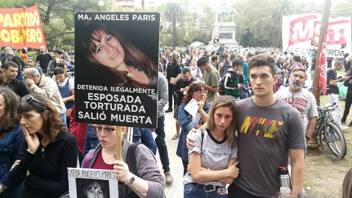 María de los Ángeles Paris: Amsafé Rosario repudió la absolución de policías involucrados en la causa