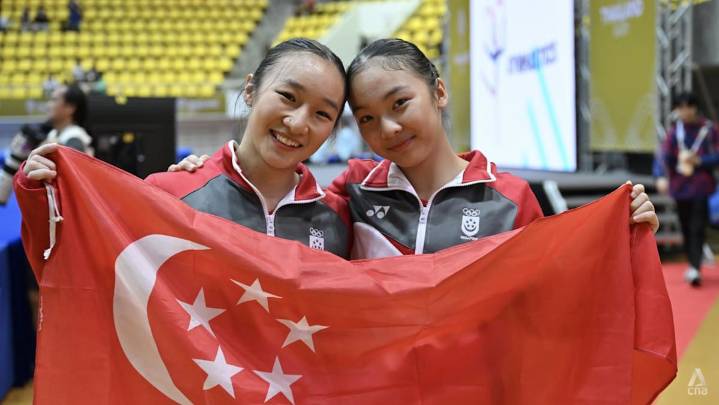 Sisters shine for Singapore as Amanda and Emma Yap clinch artistic gymnastics silvers at SEA Games