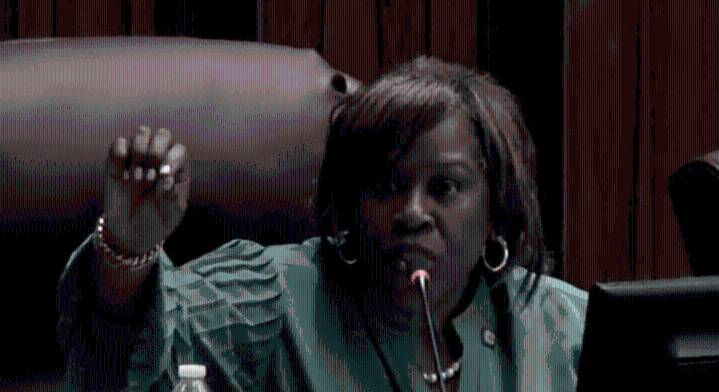 Councilwoman compares firefighters' request to 'rape'