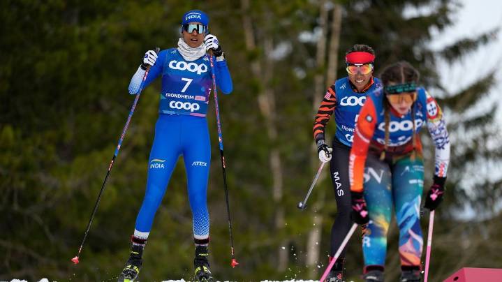 Olympic hopeful cross-country skier tries to put India on the winter sports map