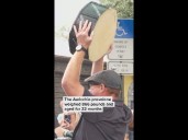 Cutting the cheese is a holiday tradition in St. Petersburg, FL