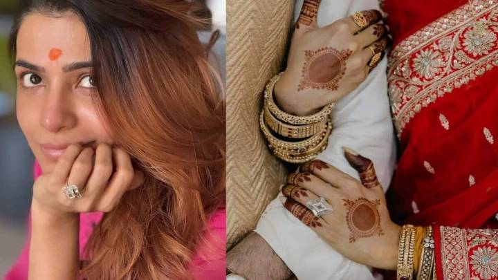 Viral: Cost of Samantha Ruth Prabhu’s diamond engagement ring