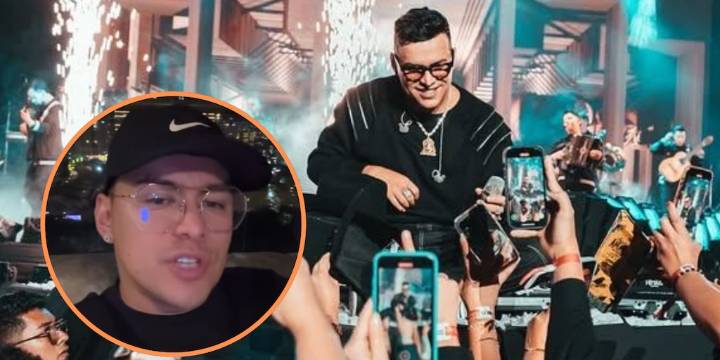 Yeison Jiménez explica el motivo de su percance de salud en Bogotá tras dos conciertos: “Aún siento la cara dormida”