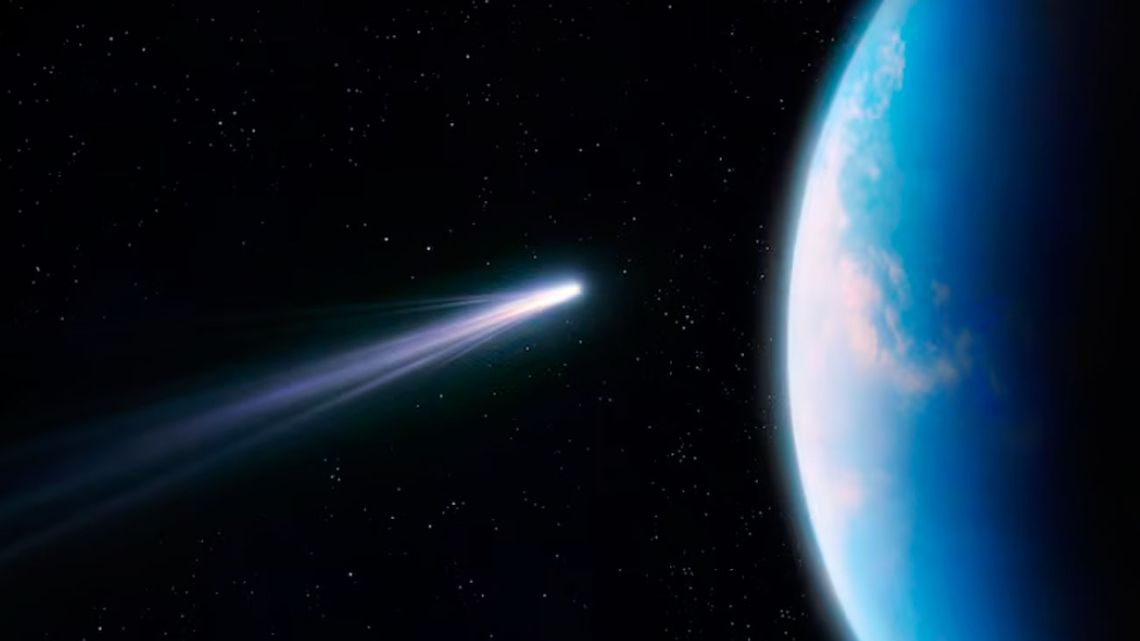 Hallazgo impactante del cometa 3I/ATLAS: detectaron erupciones de “volcanes de hielo”