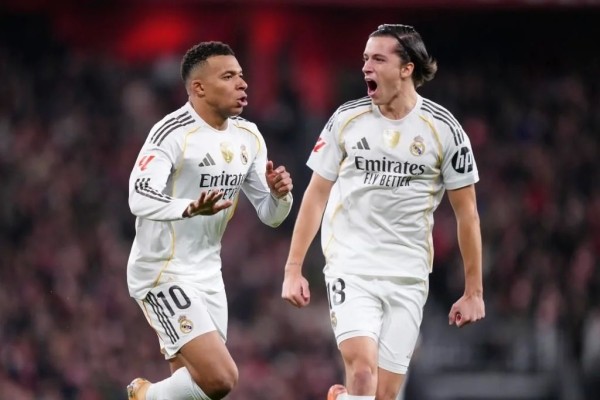 Real Madrid acaba con racha de empates y vence al Athletic