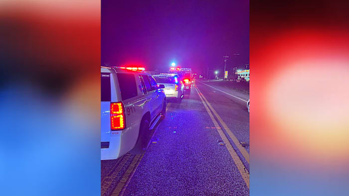 Eastbound lanes of Highway 105 shut down in western Montgomery County after person fatally hit by vehicle