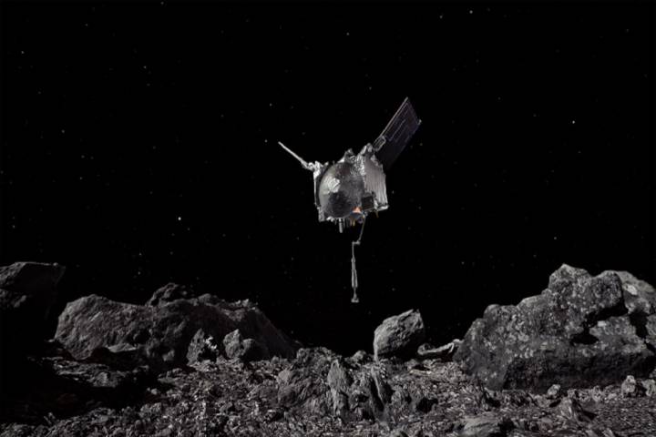 Azúcares, 'goma' y polvo de estrellas en muestras del asteroide Bennu revela la NASA