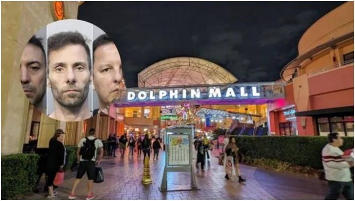 Cuándo serán deportados los turistas argentinos acusados de robar un reconocido shopping en Miami