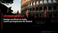 CGIL desencadena rally en Italia contra gasto militar y salarios bajos