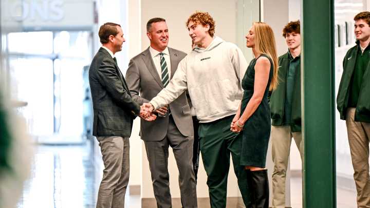 MSU football signing day preserved in Pat Fitzgerald's 2026 class