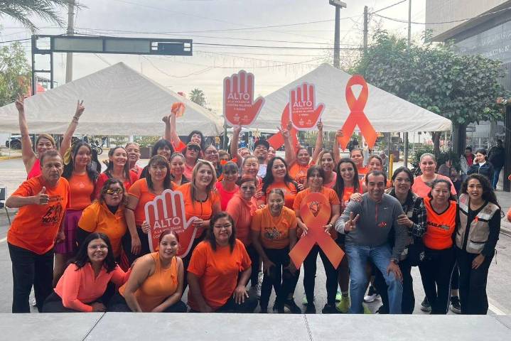 Torreón suma esfuerzos en 16 días de activismo contra la violencia de género