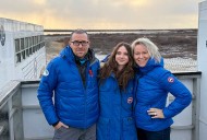 Local Teen Joins Polar Bears International In The Arctic During Polar Bear Migration Season