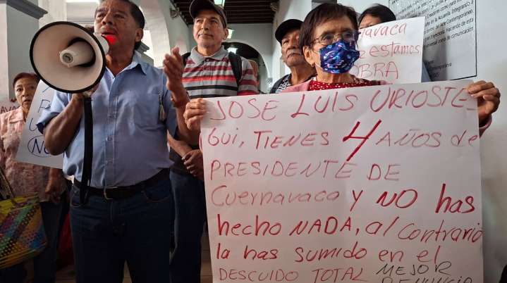 Vecinos de Cuernavaca acusan abandono y exigen mayor presupuesto para servicios básicos