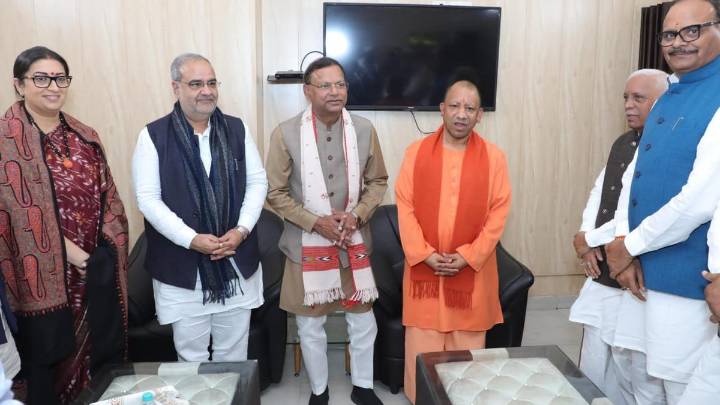 Union MoS Pankaj Chaudhary set to be announced U.P. BJP president