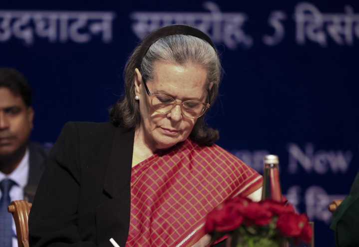 Wishes pour in as Sonia Gandhi turns 79