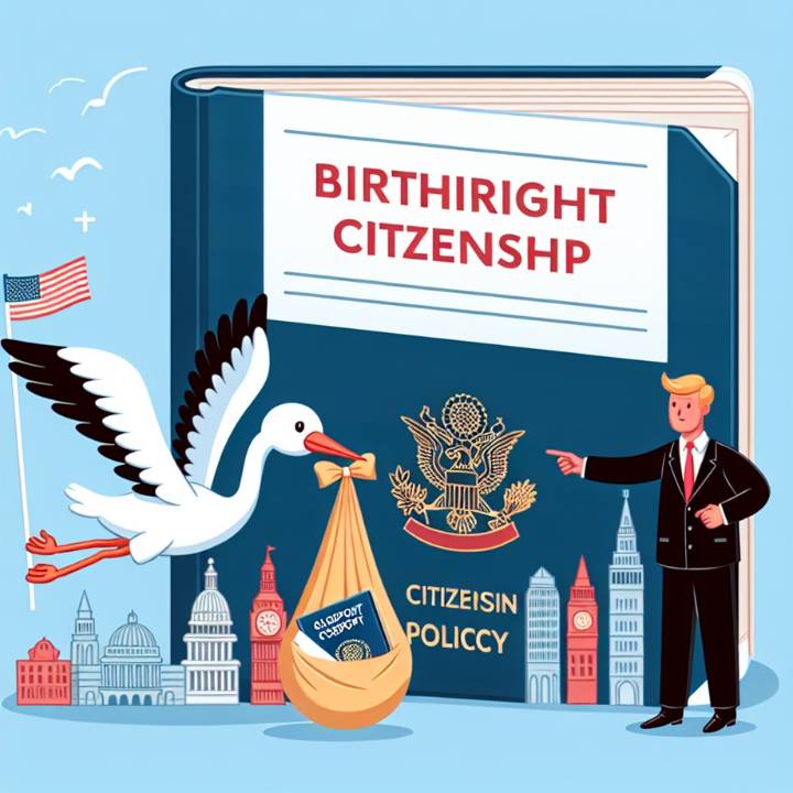 Supreme Court to Rule on Trump Birthright Citizenship Policy