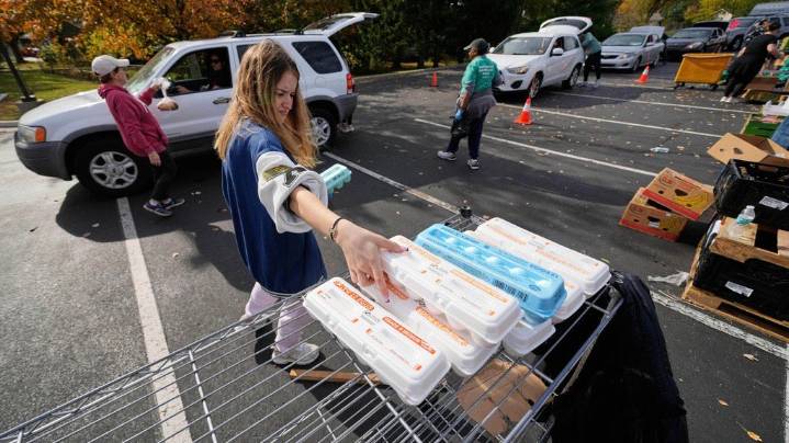 Heading into GivingTuesday, charitable donations are holding steady this year
