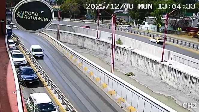Racha de accidentes en Pachuca: Tercer choque en Río de las Avenidas