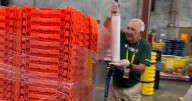 85-year-old veteran volunteers tirelessly at Second Harvest