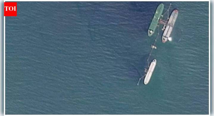 US-seized tanker carrying Venezuelan crude sails toward Houston: Report