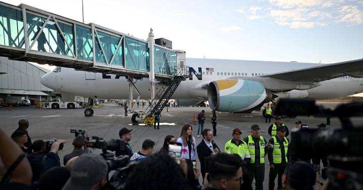 EEUU retoma vuelos con deportados a Venezuela; un avión con 266 migrantes llega a Maiquetía