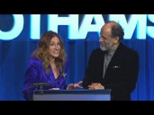 Julia Roberts, Luca Guadagnino accept Visionary Tribute at Gotham Awards