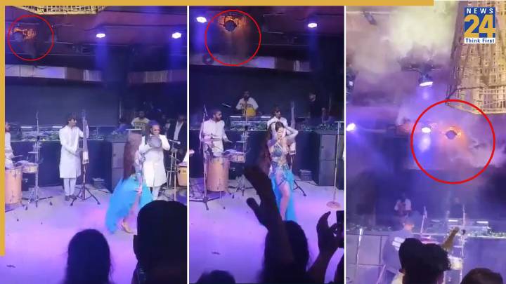 Watch: Video reportedly of moment when fire broke out onside Goa club goes viral