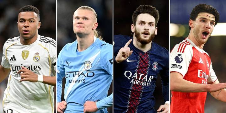 Real Madrid-Manchester City será el duelo más atractivo del cierre de la fecha 6 de la Champions League: la agenda de la jornada