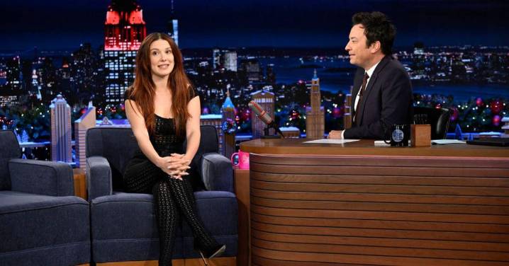 Millie Bobby Brown Turns Heads in Bold, Skin-Tight See-Through Mesh Look During Latest TV Appearance: Photos