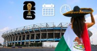 Mundial 2026 en el Estadio Ciudad de México: Estas son todas las fechas y horarios de los partidos en la capital
