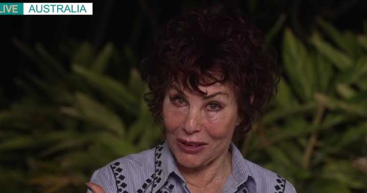 Ruby Wax says 'I've been ripped from the womb' as she fumes at early I'm A Celeb exit
