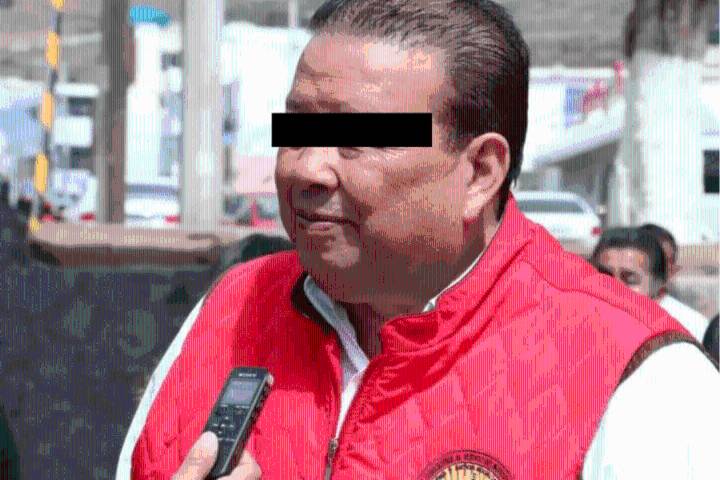 Vinculan a proceso a exlíder del SUTSMP; se queda en prisión