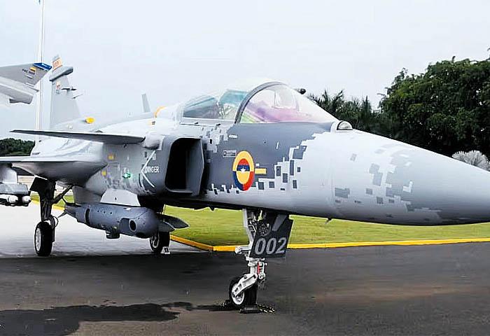 Saab defiende transparencia en el contrato de compra de aviones Gripen