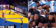 Drama y festejo alocado: el gol en el último segundo con el que Argentina venció a Túnez en el Mundial de handball femenino