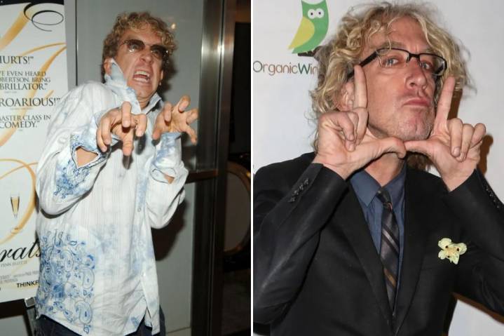 My insane week with Andy Dick