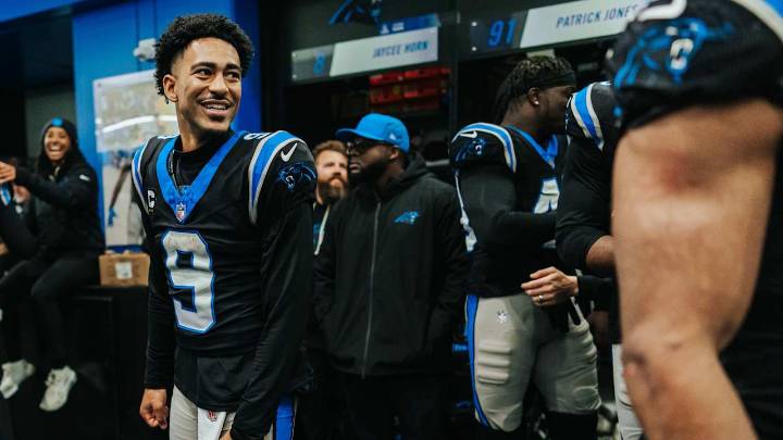 Bryce Young wins Week 13 "Himmy" after Rams win