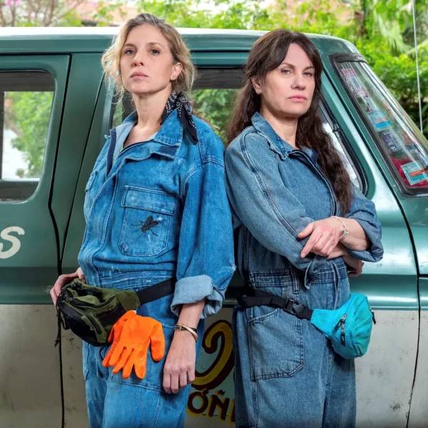 Nancy Dupláa y Carla Peterson, otra vez juntas en una serie para Netflix