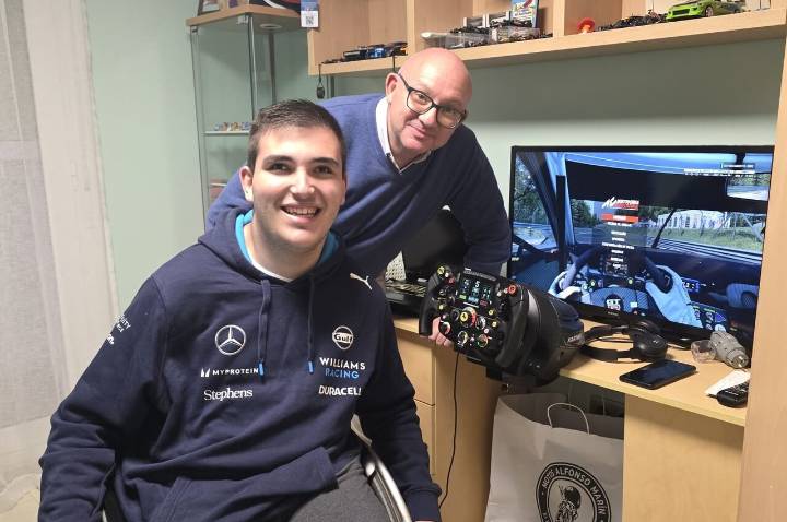 Torneo Benéfico de Voleibol para ayudar a Sergio Campos a competir con un kart adaptado