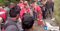 Al menos 8 fallecidos por caída de bus desde cerca de 150 metros en Bolivia