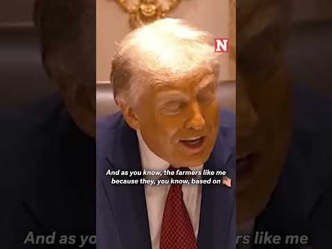 Trump Announces $12 Billion In Aid For Farmers