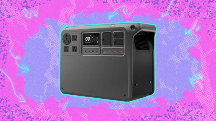 The DJI Power 2000 portable power station is down to its lowest