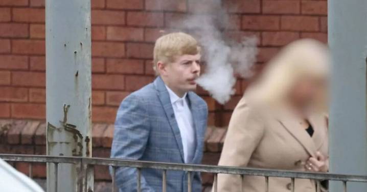 Worried onlookers alert police after 'topless' driver spotted driving 'aimlessly'