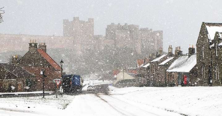Snow maps show 60-hour Arctic blizzards set to batter North East within days