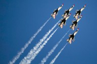 Air Force: Thunderbird pilot ejected during training exercise in California