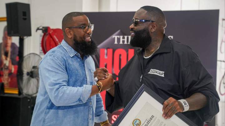 Rick Ross Honored With His Own Day In Miami